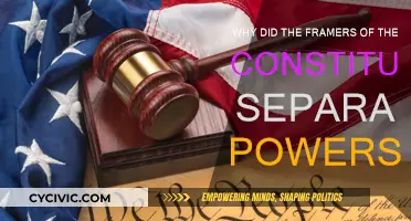 Separation of Powers: Framers' Vision for a Balanced Government