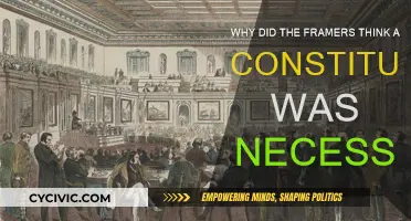 Founders' Vision: Constitution's Necessity