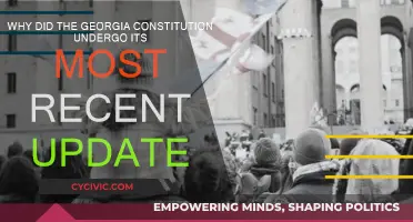 Georgia Constitution: Recent Update Explained