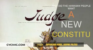 Hawaiian Constitution: A Need for Change