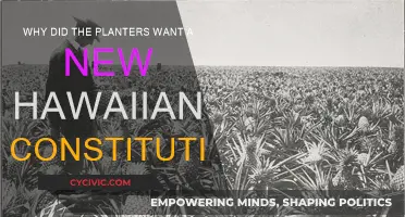 Planters' Push for Power: A New Constitution for Hawaii