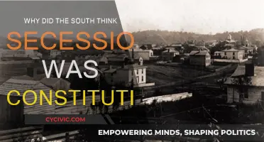 Southern Secession: Constitutional or Treason?