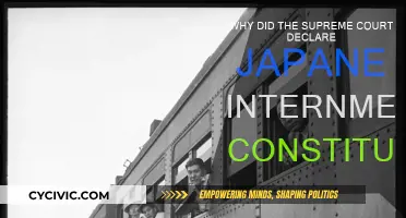 Supreme Court's Controversial Ruling on Japanese Internment