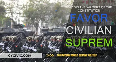 Civilian Control: Why the Constitution Favors Supremacy