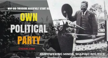 Theodore Roosevelt's Progressive Split: Why He Formed the Bull Moose Party
