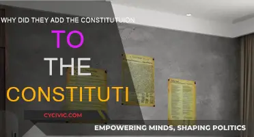 The Constitution's Evolution: Why the Amendment?