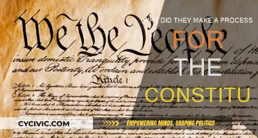 The Constitution: A Process for a Reason