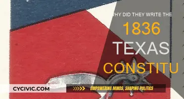 The 1836 Texas Constitution: A Fight for Sovereignty and Freedom