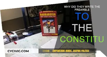 The Preamble's Purpose: Framers' Intent for the Constitution