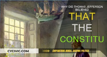Thomas Jefferson's Belief in the Constitution