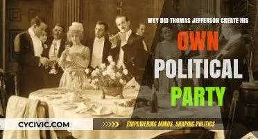 Thomas Jefferson's Vision: The Birth of a Political Party