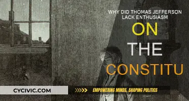 Thomas Jefferson's Constitution: Enthusiasm Lacking