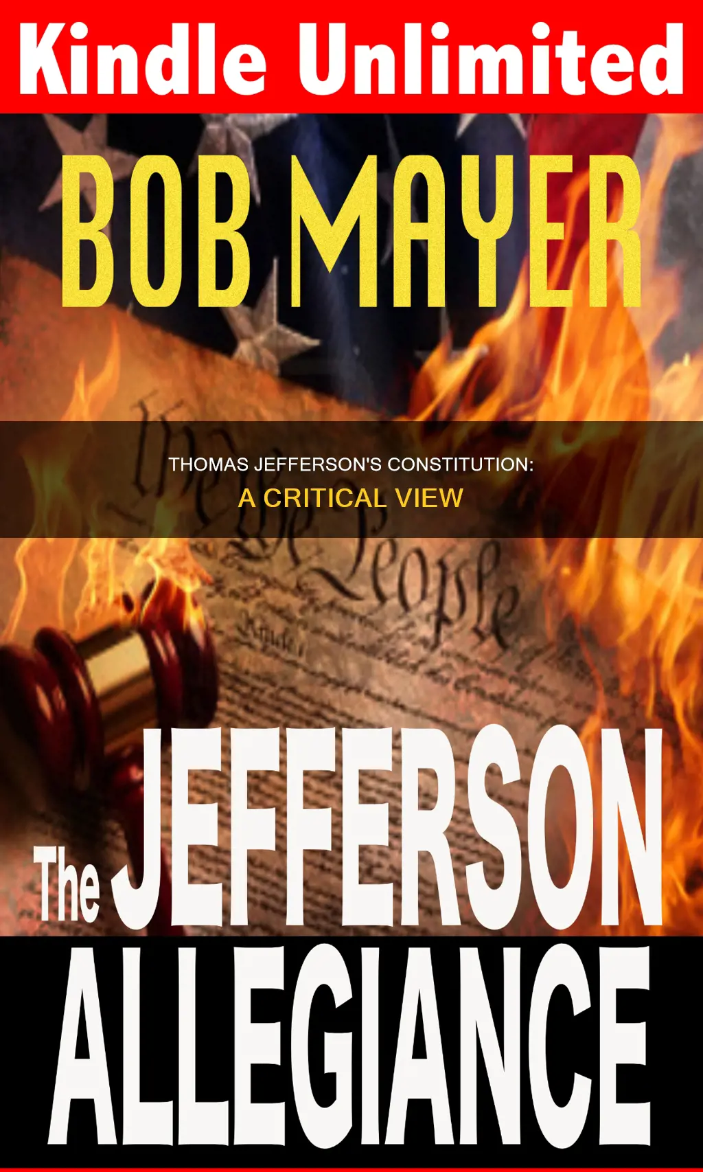 why did thomas jefferson not like the constitution