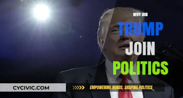 Trump's Political Rise: Unraveling the Motivation Behind His Political Journey