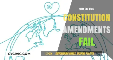 UMC Constitutional Amendments: Why Did They Fail?