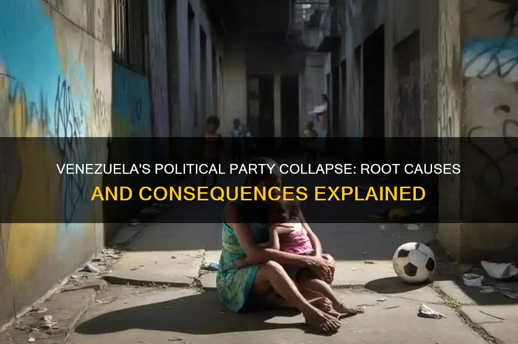 why did venezuelas political party fail