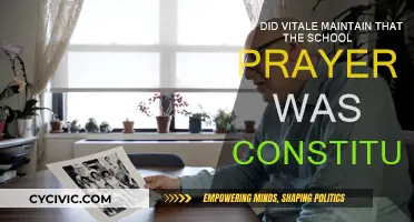 Vitale's Constitutional School Prayer: What's the Rationale?