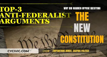 Warren's Opposition to the Constitution Ratification Explained