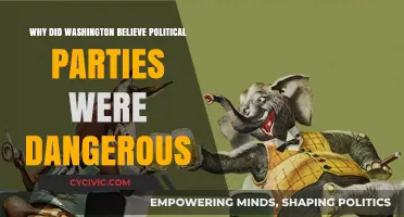 Washington's Warning: The Perils of Political Parties in America