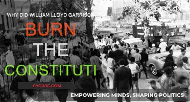 Garrison's Constitution Burning: A Symbolic Protest