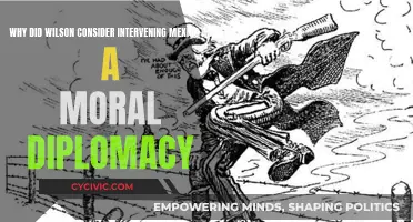 Woodrow Wilson's Moral Diplomacy in Mexico: Intervention Considered