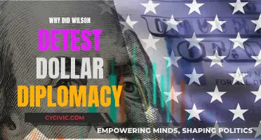 Wilson's Disdain for Dollar Diplomacy: A Historical Perspective