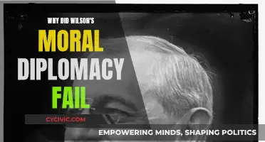 Moral Diplomacy: Wilson's Failure Explained