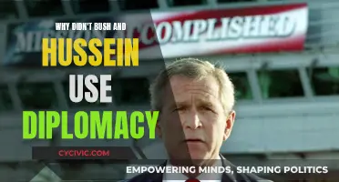 Bush-Hussein: Was War Diplomacy's Only Language?