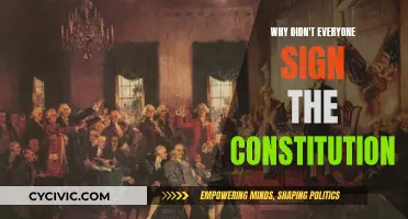 The Constitution: Not Signed by All, Here's Why