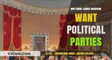 James Madison's Opposition to Political Parties: A Historical Perspective
