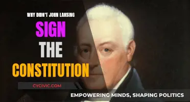 John Lansing's Refusal: Understanding the Constitution's Missing Signature