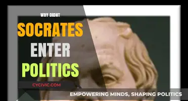 Why Socrates Avoided Politics: A Philosophical Examination of His Choice