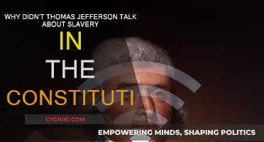 The Constitution's Silence on Slavery: Jefferson's Omission