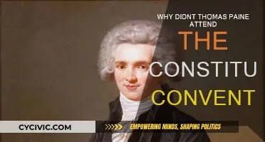 Thomas Paine: Absent from the Constitutional Convention, Why?