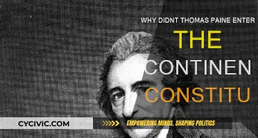 Thomas Paine: Why He Avoided the Continental Congress