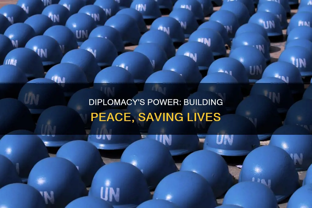 why diplomacy and peace buidling matter