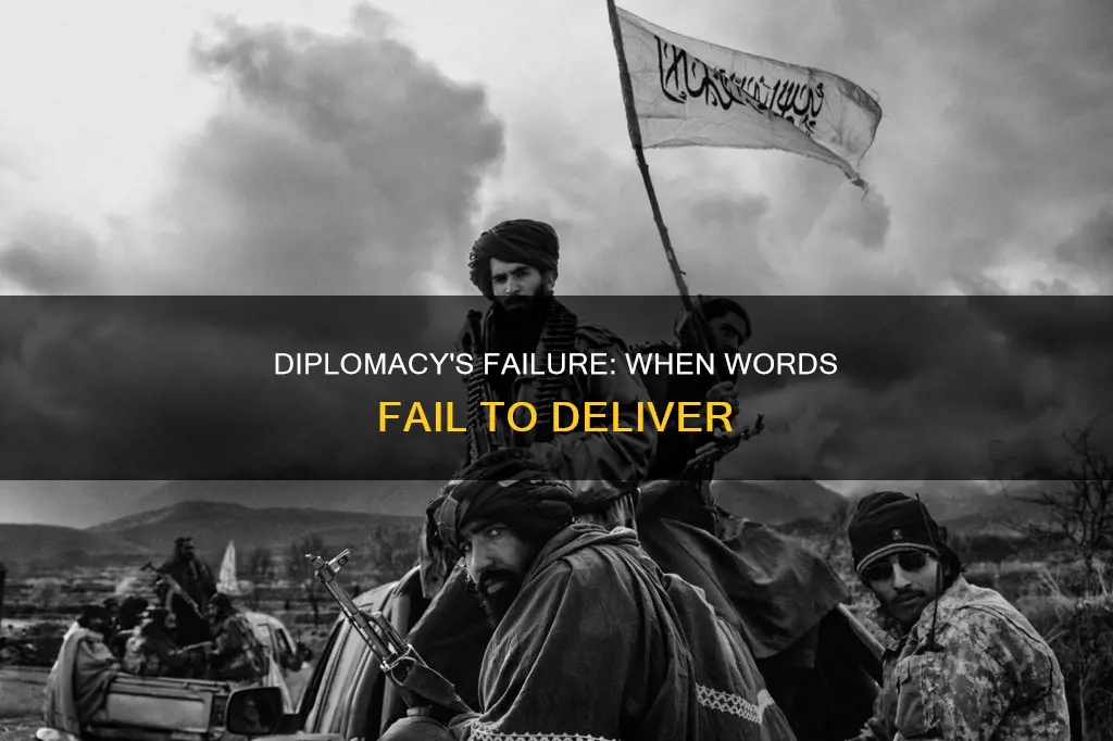 why diplomacy doesn t work