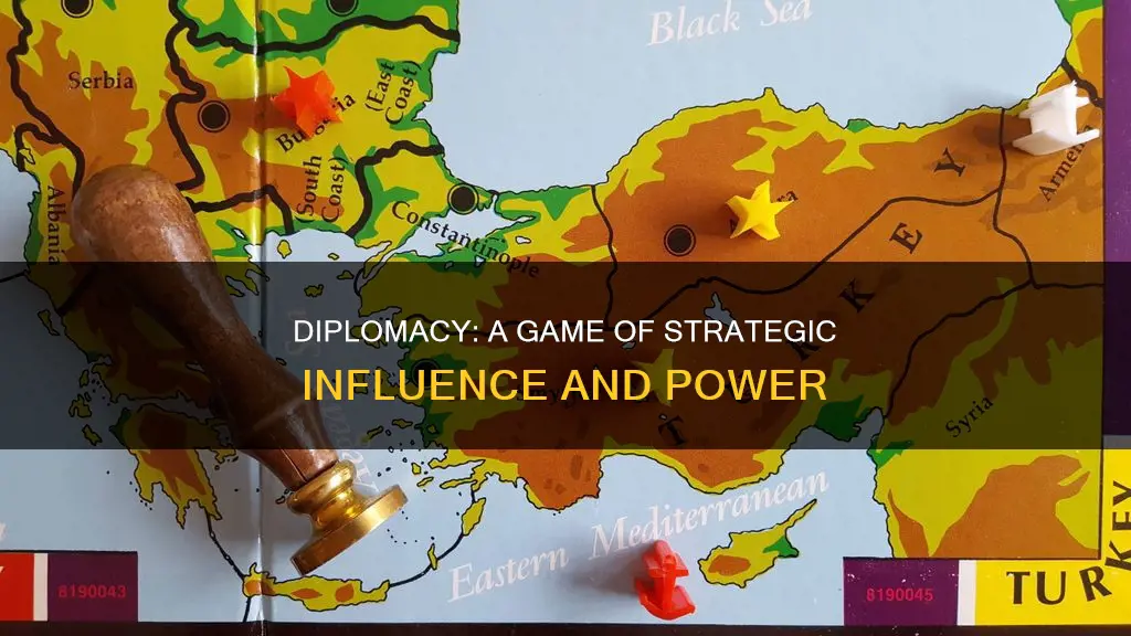 why diplomacy is a great game