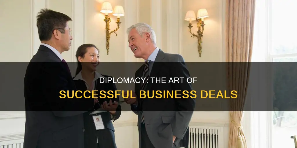 why diplomacy is important in business
