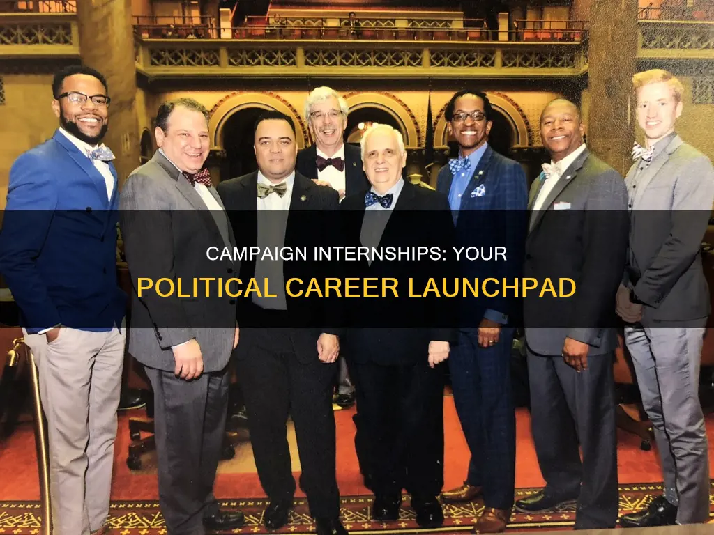 why do a political campaign internships