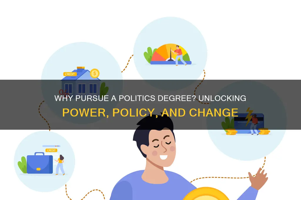why do a politics degree