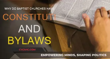Baptist Church Governance: Constitutions and Bylaws Explained