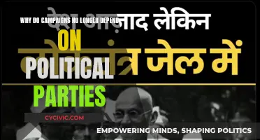 Campaigns: Political Parties No Longer Needed?