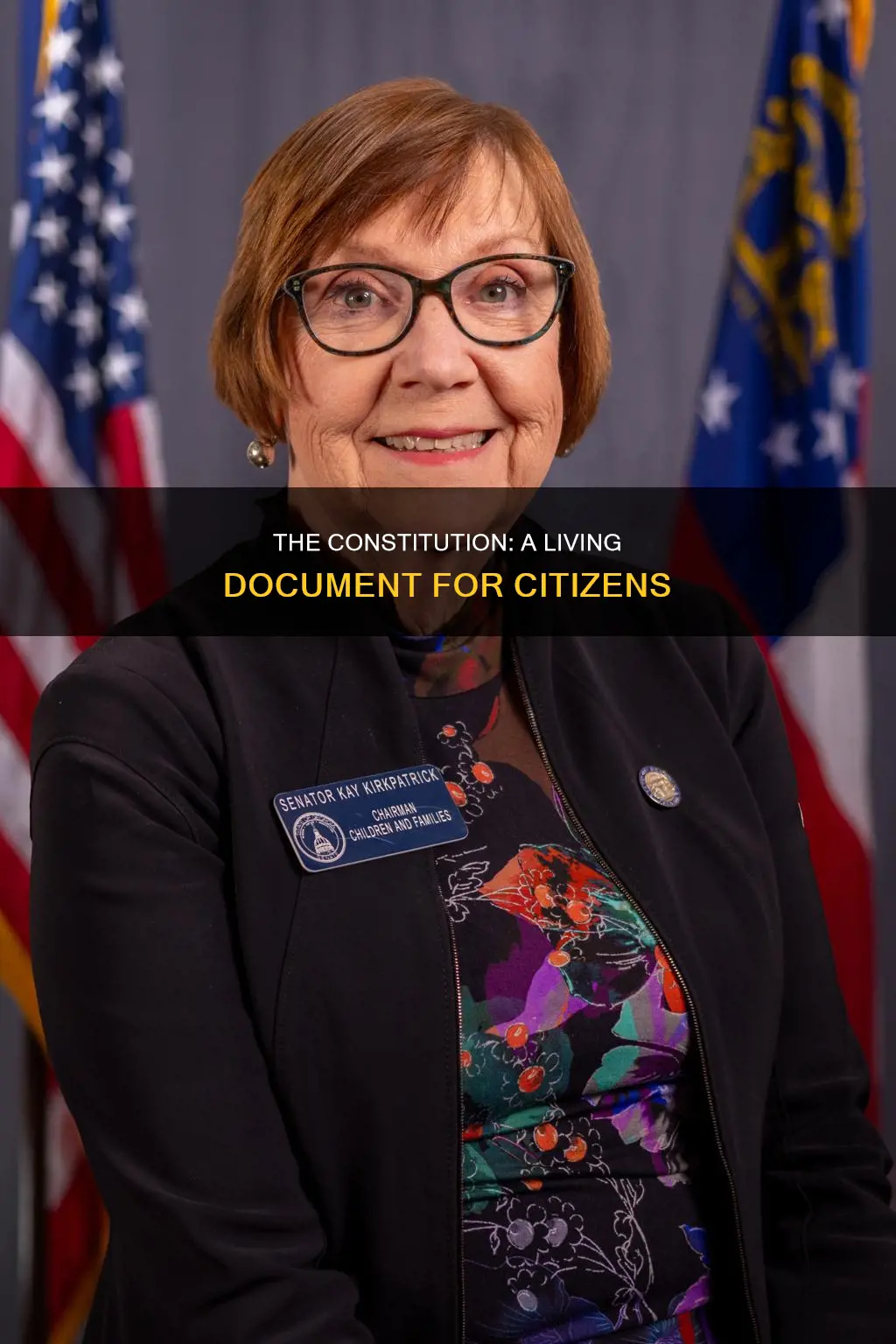 why do citizens not have to revalidate the constitution