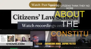 Understanding the Constitution: Citizen's Perspective