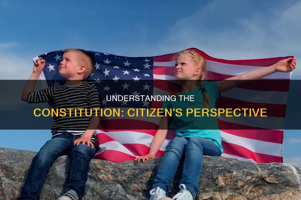 why do citizens think they no more about the constitution