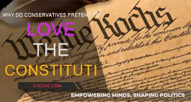 The Constitution: Why Do Conservatives Feign Devotion?