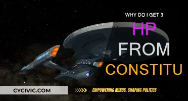 Constitution Boost: 3 HP, Why?