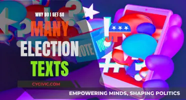 Political Texts: Why Am I Getting Bombarded?