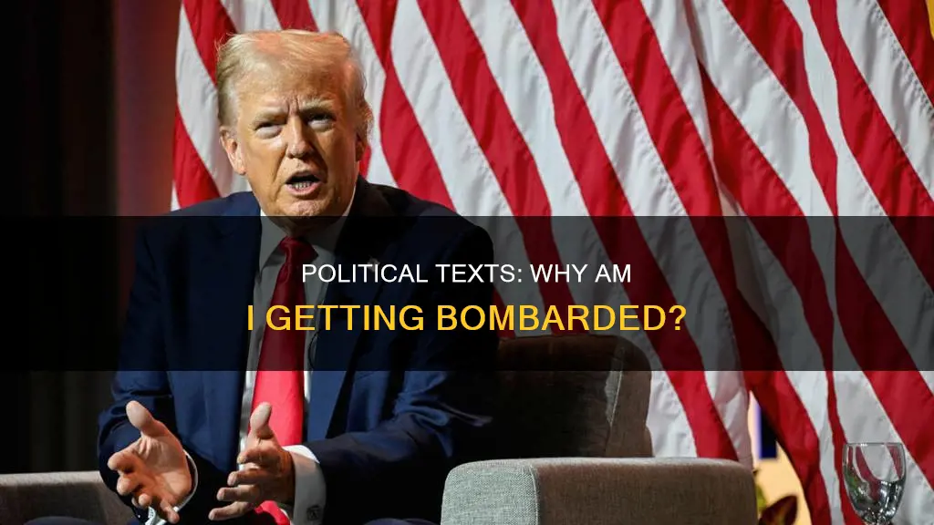 why do i get so many election texts